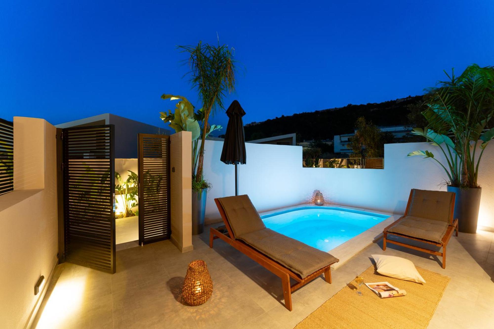 Afesou Suites Ιαλυσός Ρόδος Εξωτερικό φωτογραφία