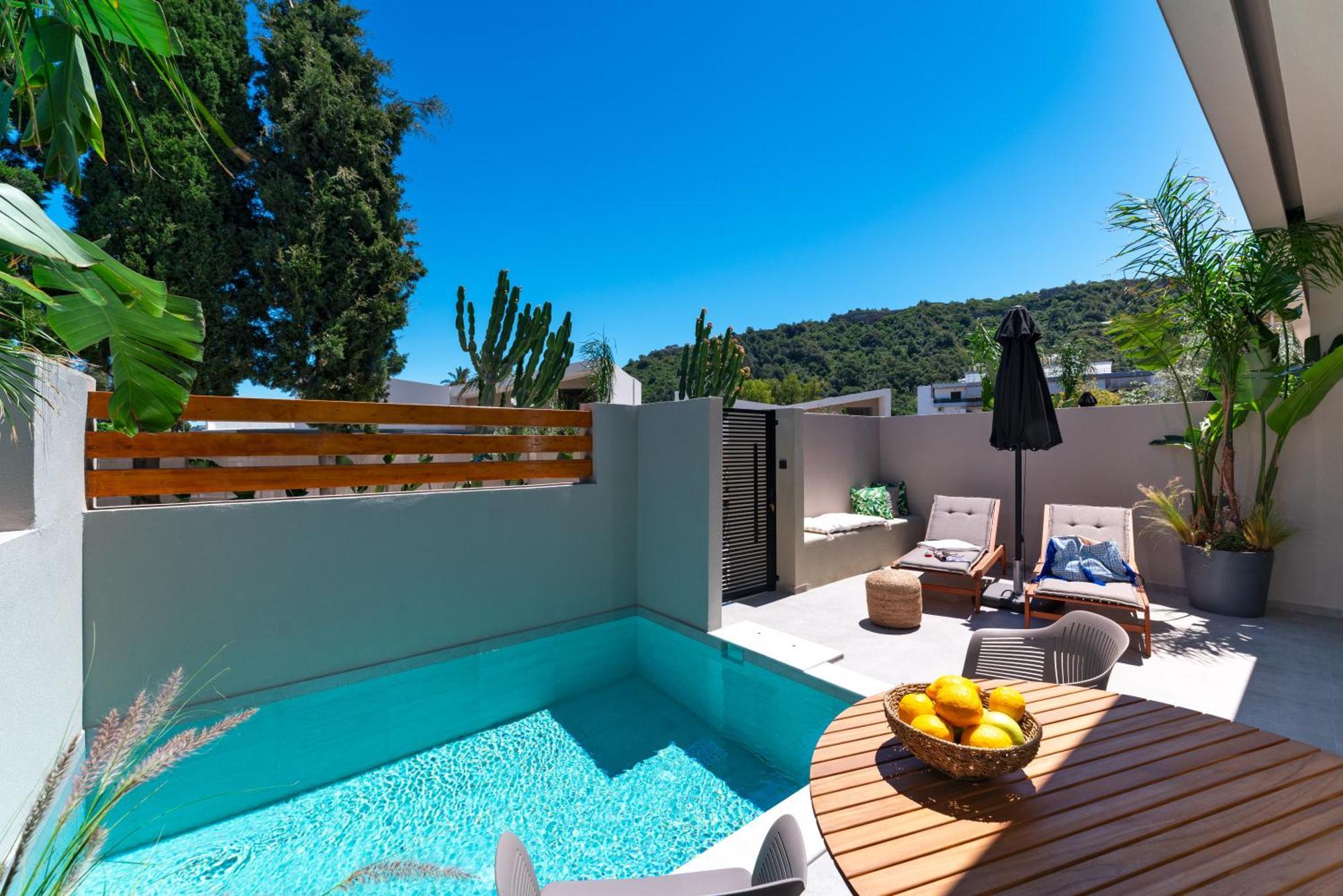 Afesou Suites Ιαλυσός Ρόδος Εξωτερικό φωτογραφία