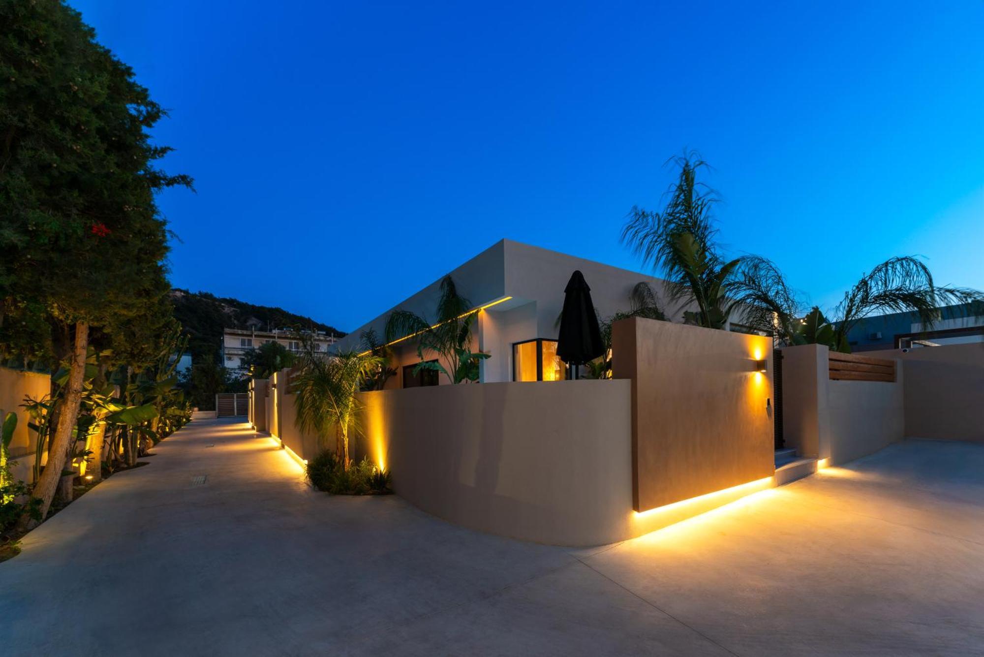 Afesou Suites Ιαλυσός Ρόδος Εξωτερικό φωτογραφία
