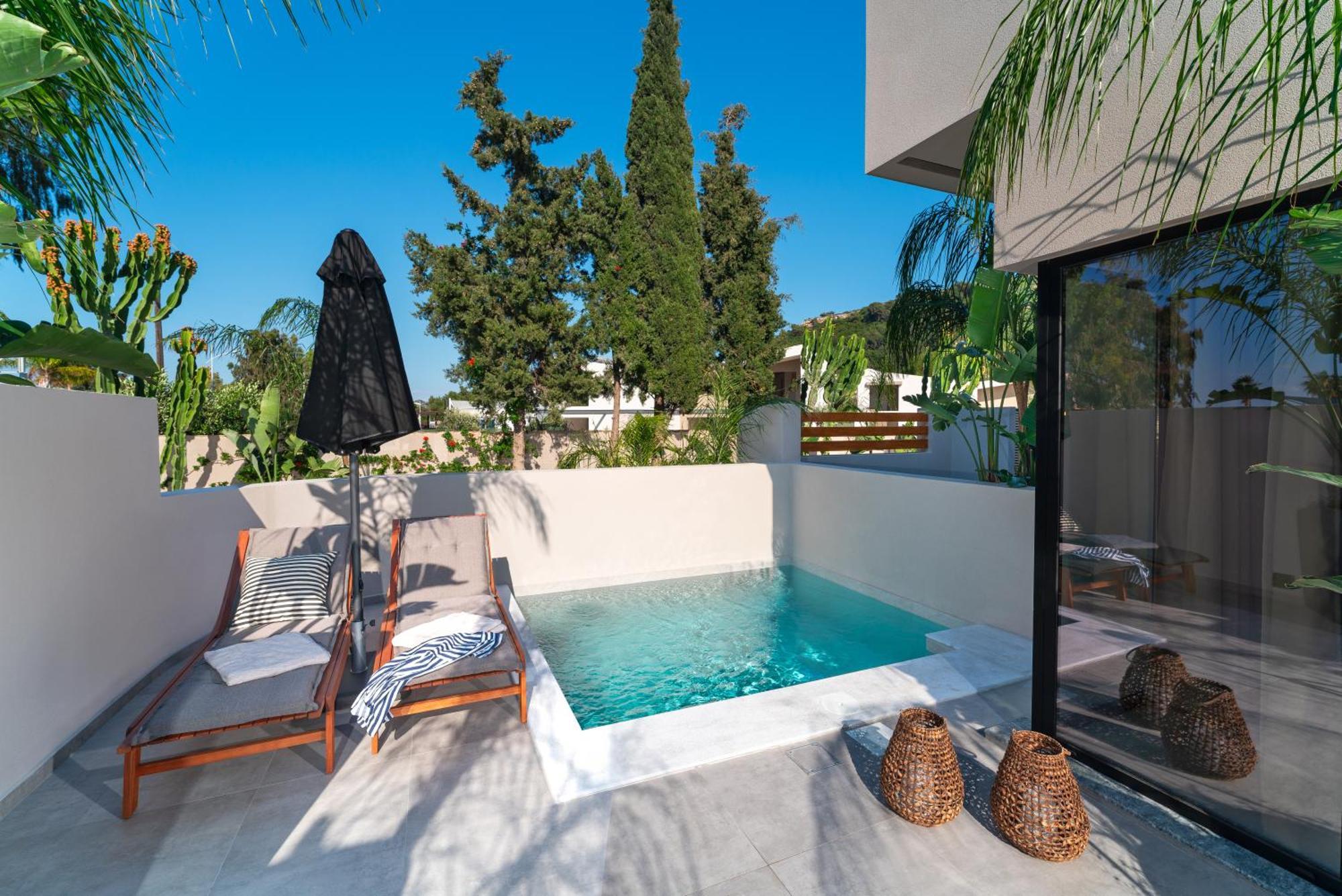 Afesou Suites Ιαλυσός Ρόδος Εξωτερικό φωτογραφία